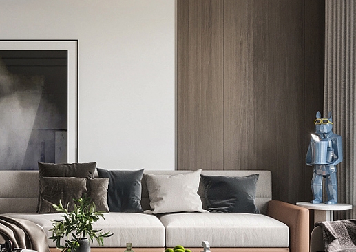 木門涂裝：三分油漆七分木材